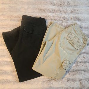 2) Pair UnionBay Cargo Pants 32x32